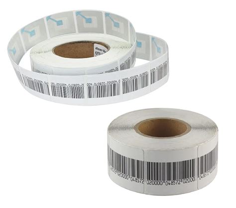 8.2 MH RF Security Tags Soft Labels with Mock 